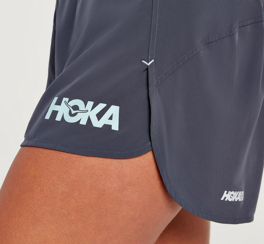 Hoka One One Shorts Dame - Performance - Blå - 013948SRW